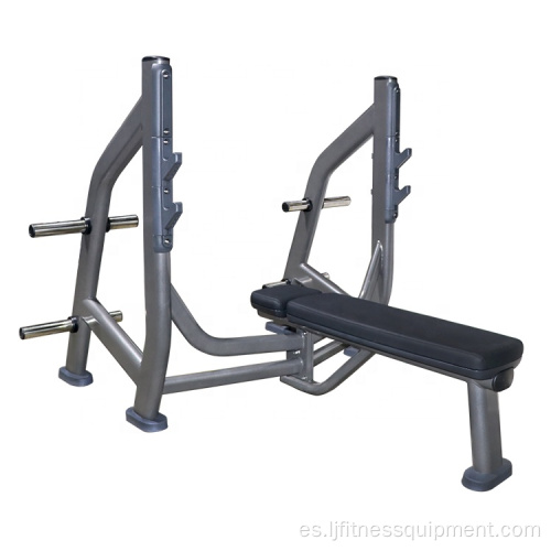 Equipo de gimnasio comercial Caballero Flat Bench